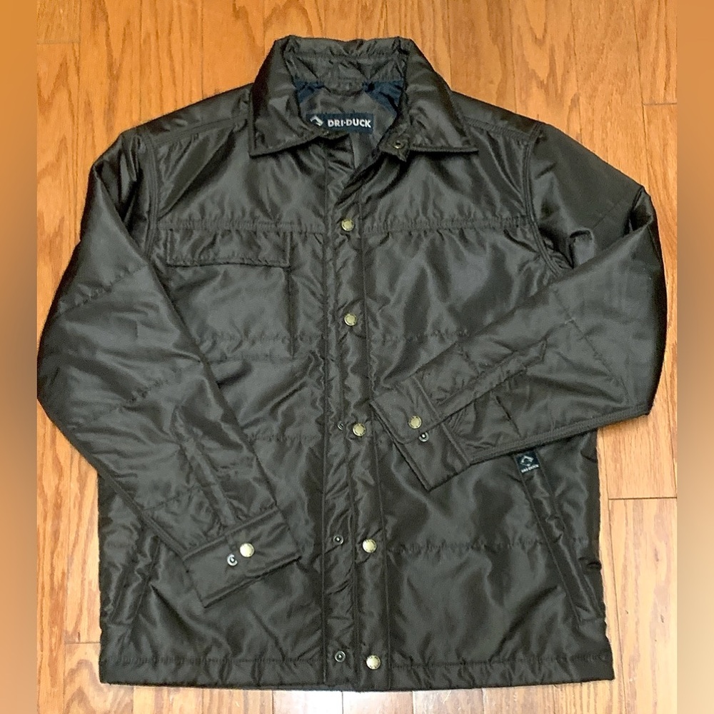Men’s Small Tobacco Brown DRI DUCK Ranger Insulated Jacket Coat